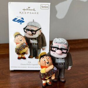 Hallmark Keepsake "Up" Disney Pixar Legends Ornament #1 Series Carl Russell 2011